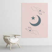 ボホモダンウォールアートプリントバリューポスター紙 ポスター