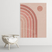 ボホモダンウォールアートプリントバリューポスター紙 ポスター