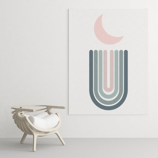 ボホモダンウォールアートプリントバリューポスター紙 ポスター