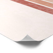 ボホモダンウォールアートプリントバリューポスター紙 ポスター (角)