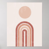 ボホモダンウォールアートプリントバリューポスター紙 ポスター (正面)