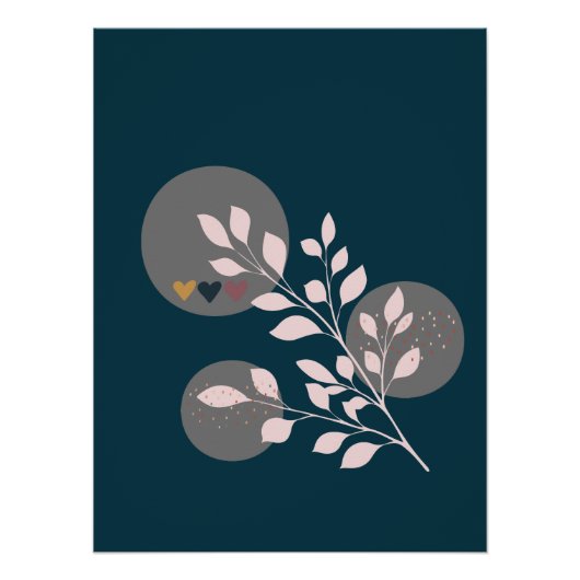 ボホモダンウォール ポスター (正面)