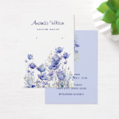 ボホモダンウータカラーフローライヤリング表示カード (デスク)