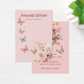 ボホモダンウータカラーフローライヤリング表示カード (デスク)