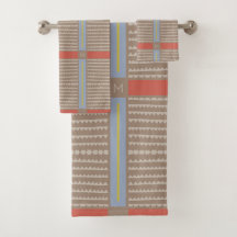 ボホモダンエスニックジオメトリック数々のカーキ