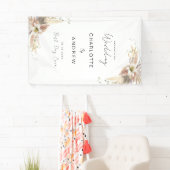 ボホモダンエレガントの結婚女 横断幕 (インサイチュ)