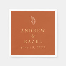 ボホモダンエレガントの結婚葉