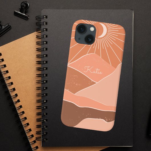 ボホモダンエレガントーガーリー Case-Mate iPhoneケース