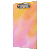 ボホモダンカラフル勾配フェミニン クリップボード (左)