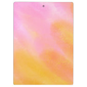 ボホモダンカラフル勾配フェミニン クリップボード (裏面)