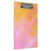 ボホモダンカラフル勾配フェミニン クリップボード (右)