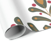 ボホモダンクリスマスラッピング紙 ラッピングペーパー (ロールコーナー)