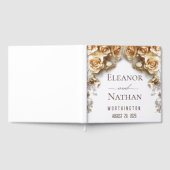 ボホモダンゴールデンバラ春の結婚式 ゲストブック (全面)