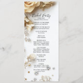 ボホモダンゴールデンバラ春の結婚式 プログラム (裏面)