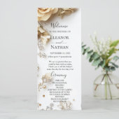 ボホモダンゴールデンバラ春の結婚式 プログラム (スタンド正面)