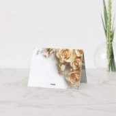 ボホモダンゴールデンバラ春サマー結婚ズ サンキューカード (裏面)