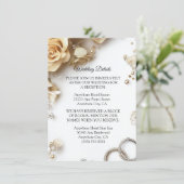 ボホモダンゴールデンバラ春結婚エンクロージャカード エンクロージャーカード (スタンド正面)