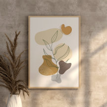 ボホモダンシコンテンポラリーック抽象芸術アートウォール