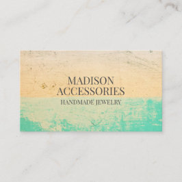 ボホモダンシックジュエリーカスタムデザイナービジネス 名刺