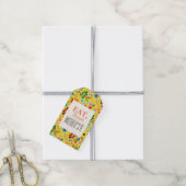 ボホモダンシックフローラマザーズデイ ギフトタグ (より糸付き)