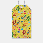 ボホモダンシックフローラマザーズデイ ギフトタグ (裏面)