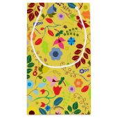 ボホモダンシックフローラマザーズデイ スモールペーパーバッグ (裏面)