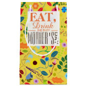 ボホモダンシックフローラマザーズデイ スモールペーパーバッグ (正面)