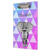 ボホモダンシック幾何学象 クリップボード (左)