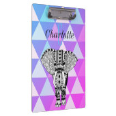 ボホモダンシック幾何学象 クリップボード (右)