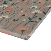 ボホモダンシック野草型切板 カッティングボード (角)