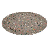 ボホモダンシック野草型切板 カッティングボード (角)