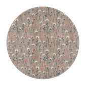 ボホモダンシック野草型切板 カッティングボード (正面)