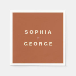 ボホモダンジュエルアース結婚トン スタンダードカクテルナプキン