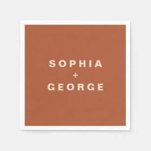 ボホモダンジュエルアース結婚トン スタンダードカクテルナプキン