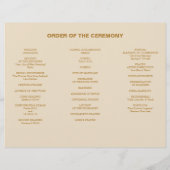 ボホモダンジュエルアース音三重プログラムフライヤー チラシ (裏面)