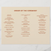 ボホモダンジュエルアース音三重プログラムフライヤー チラシ (裏面)