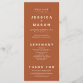 ボホモダンジュエル地球音プログラムフライヤー プログラム (正面)