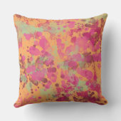 ボホモダンスプラッシュパターン クッション (裏面)