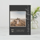 ボホモダンスペインの砂漠 |角写真 セーブザデート (スタンド正面)