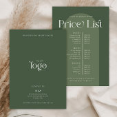 ボホモダンセージ緑の髪の爪、 ネイルサロン価格表