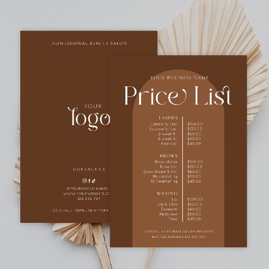 ボホモダンテラコッタヘア爪、 ネイルサロン価格表