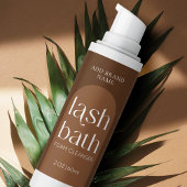 ボホモダンテラコッタラッシュバスクリーナーラッパー 長方形シール