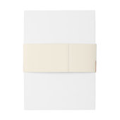 ボホモダンデザートテラコッタ結婚ズ 招待状ベリーバンド (裏面例)