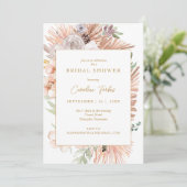 ボホモダントロピカルブライダルシャワー 招待状 (スタンド正面)