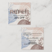 ボホモダントロピカルモンステラ 紹介カード (正面/裏面)