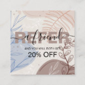 ボホモダントロピカルモンステラ 紹介カード (正面)