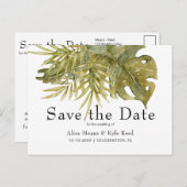 ボホモダントロピカル葉救・ザ・デア 案内ポストカード (正面/裏面)