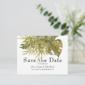 ボホモダントロピカル葉救・ザ・デア 案内ポストカード (スタンド正面)