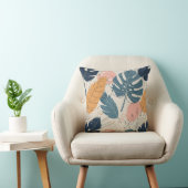 ボホモダントロピカル離れ抽象芸術 クッション (椅子)