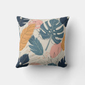 ボホモダントロピカル離れ抽象芸術 クッション (裏面)